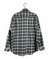 MARKAWARE (マーカウェア) オーガニックウールヴィエラコンフォートフィットシャツ/Organic Wool Viyella Comfort Fit Shirt グリーン サイズ:1：13000円