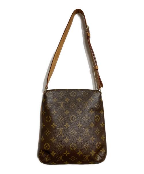 LOUIS VUITTON（ルイ ヴィトン）LOUIS VUITTON (ルイ ヴィトン) ミュゼットサルサ ショートストラップ/Musette Salsa Short Strap ブラウンの古着・服飾アイテム