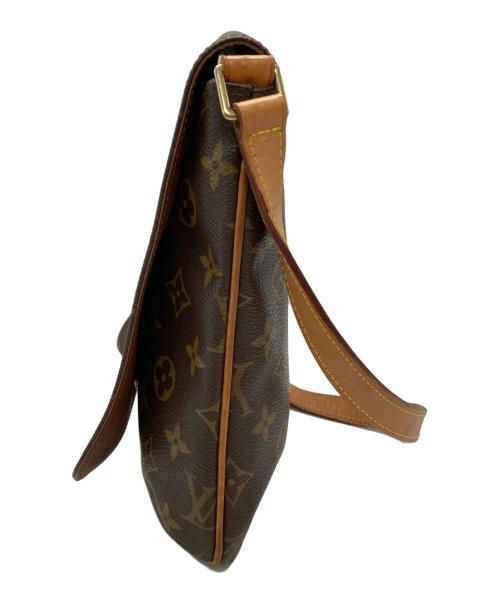 LOUIS VUITTON（ルイ ヴィトン）LOUIS VUITTON (ルイ ヴィトン) ミュゼットサルサ ショートストラップ/Musette Salsa Short Strap ブラウンの古着・服飾アイテム