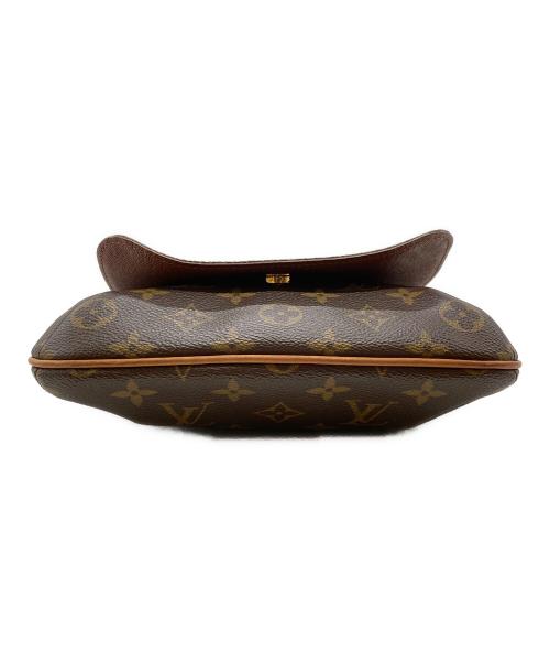 LOUIS VUITTON（ルイ ヴィトン）LOUIS VUITTON (ルイ ヴィトン) ミュゼットサルサ ショートストラップ/Musette Salsa Short Strap ブラウンの古着・服飾アイテム