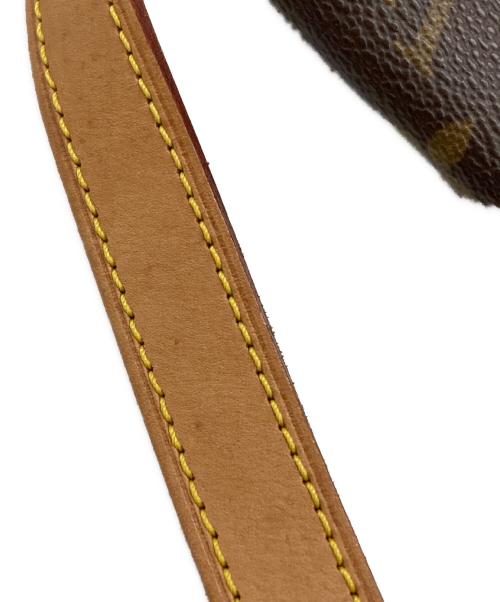 LOUIS VUITTON（ルイ ヴィトン）LOUIS VUITTON (ルイ ヴィトン) ミュゼットサルサ ショートストラップ/Musette Salsa Short Strap ブラウンの古着・服飾アイテム