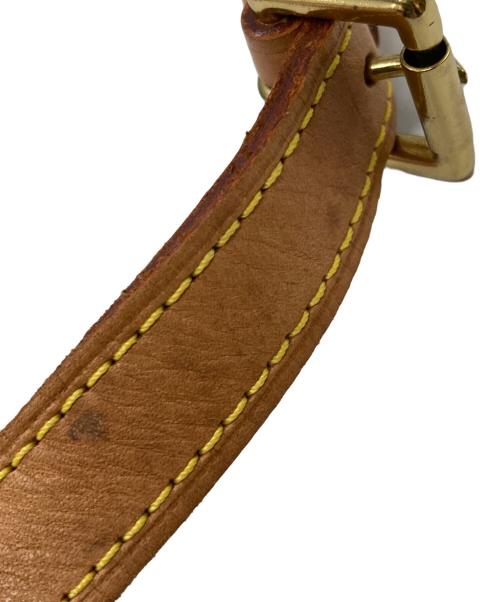 LOUIS VUITTON（ルイ ヴィトン）LOUIS VUITTON (ルイ ヴィトン) ミュゼットサルサ ショートストラップ/Musette Salsa Short Strap ブラウンの古着・服飾アイテム