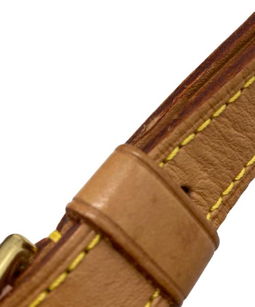 LOUIS VUITTON（ルイ ヴィトン）LOUIS VUITTON (ルイ ヴィトン) ミュゼットサルサ ショートストラップ/Musette Salsa Short Strap ブラウンの古着・服飾アイテム
