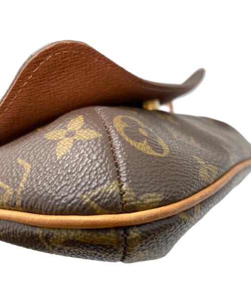 LOUIS VUITTON（ルイ ヴィトン）LOUIS VUITTON (ルイ ヴィトン) ミュゼットサルサ ショートストラップ/Musette Salsa Short Strap ブラウンの古着・服飾アイテム