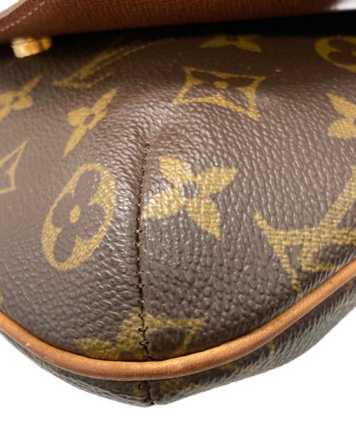 LOUIS VUITTON（ルイ ヴィトン）LOUIS VUITTON (ルイ ヴィトン) ミュゼットサルサ ショートストラップ/Musette Salsa Short Strap ブラウンの古着・服飾アイテム