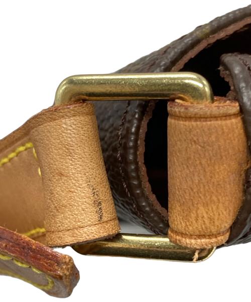 LOUIS VUITTON（ルイ ヴィトン）LOUIS VUITTON (ルイ ヴィトン) ミュゼットサルサ ショートストラップ/Musette Salsa Short Strap ブラウンの古着・服飾アイテム