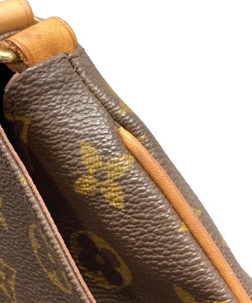 LOUIS VUITTON（ルイ ヴィトン）LOUIS VUITTON (ルイ ヴィトン) ミュゼットサルサ ショートストラップ/Musette Salsa Short Strap ブラウンの古着・服飾アイテム