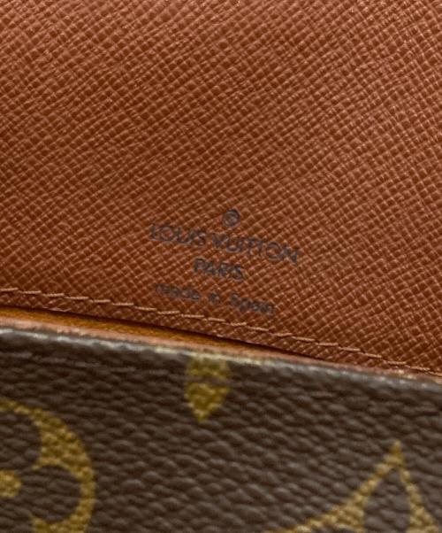 LOUIS VUITTON（ルイ ヴィトン）LOUIS VUITTON (ルイ ヴィトン) ミュゼットサルサ ショートストラップ/Musette Salsa Short Strap ブラウンの古着・服飾アイテム