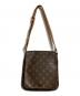 LOUIS VUITTON（ルイ ヴィトン）の古着「ミュゼットサルサ ショートストラップ/Musette Salsa Short Strap」｜ブラウン