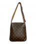 LOUIS VUITTON (ルイ ヴィトン) ミュゼットサルサ ショートストラップ/Musette Salsa Short Strap ブラウン：70000円