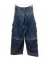 RULE THE FATE (ルール ザ フェイト) デニムカーゴパンツ インディゴ サイズ:	SIZE 0：8000円