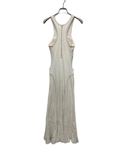 Rosarymoon（ロザリームーン）Rosarymoon (ロザリームーン) Side Open Thermal Dress ホワイト サイズ:	SIZE Freeの古着・服飾アイテム