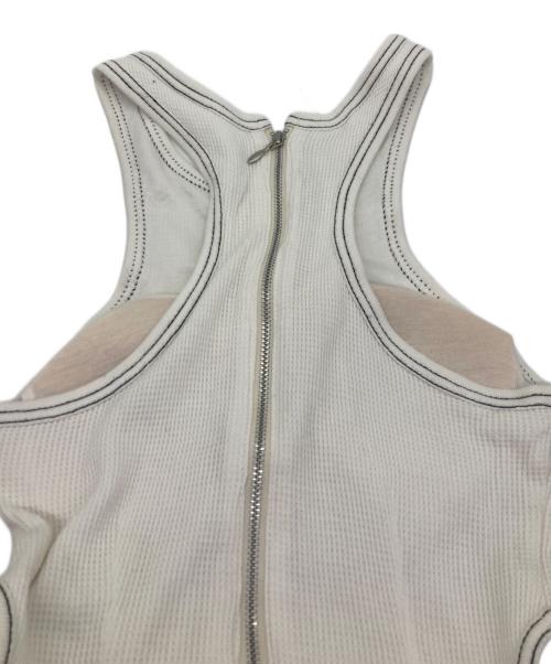 Rosarymoon（ロザリームーン）Rosarymoon (ロザリームーン) Side Open Thermal Dress ホワイト サイズ:	SIZE Freeの古着・服飾アイテム