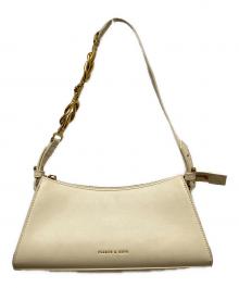 CHARLES & KEITH（チャールズアンドキース）の古着「Calla カルラ ショルダーバッグ」｜アイボリー