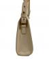 CHARLES & KEITH (チャールズアンドキース) Calla カルラ ショルダーバッグ アイボリー：8000円