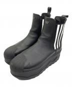 adidasアディダス）の古着「SSTR PLATFORM BOOTS」｜ブラック