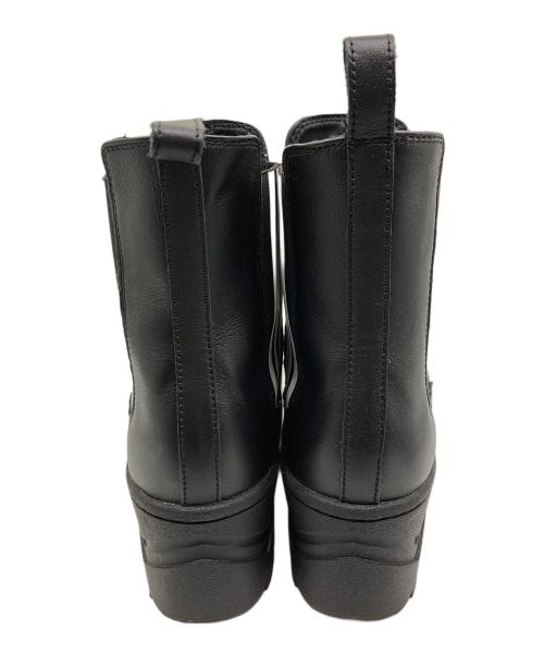 adidas（アディダス）adidas (アディダス) SSTR PLATFORM BOOTS ブラック サイズ:	SIZE US８（25cm）の古着・服飾アイテム