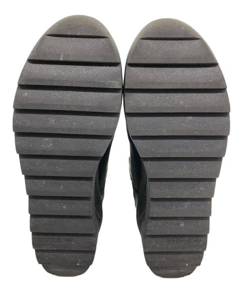 adidas（アディダス）adidas (アディダス) SSTR PLATFORM BOOTS ブラック サイズ:	SIZE US８（25cm）の古着・服飾アイテム