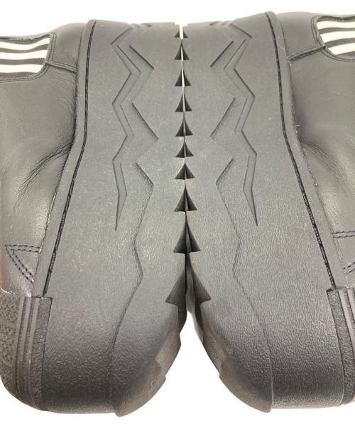 adidas（アディダス）adidas (アディダス) SSTR PLATFORM BOOTS ブラック サイズ:	SIZE US８（25cm）の古着・服飾アイテム