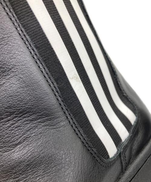 adidas（アディダス）adidas (アディダス) SSTR PLATFORM BOOTS ブラック サイズ:	SIZE US８（25cm）の古着・服飾アイテム