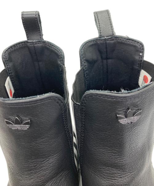 adidas（アディダス）adidas (アディダス) SSTR PLATFORM BOOTS ブラック サイズ:	SIZE US８（25cm）の古着・服飾アイテム