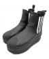 adidas（アディダス）の古着「SSTR PLATFORM BOOTS」｜ブラック