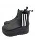 adidas (アディダス) SSTR PLATFORM BOOTS ブラック サイズ:	SIZE US８（25cm）：15000円