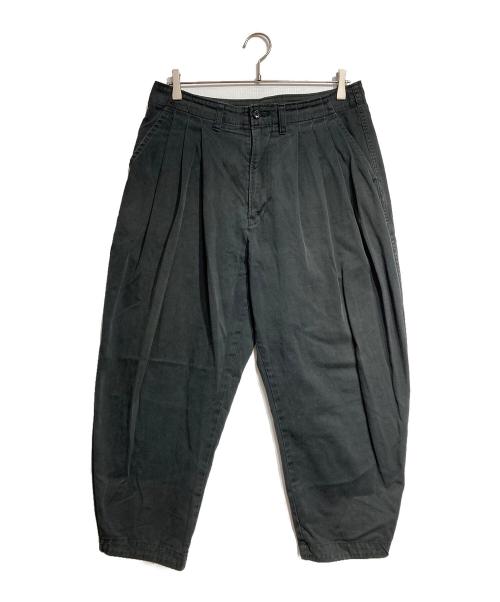 Porter Classic（ポータークラシック）Porter Classic (ポータークラシック) satchmo chinos/サッチモチノ ブラック サイズ:Mの古着・服飾アイテム