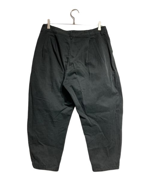 Porter Classic（ポータークラシック）Porter Classic (ポータークラシック) satchmo chinos/サッチモチノ ブラック サイズ:Mの古着・服飾アイテム