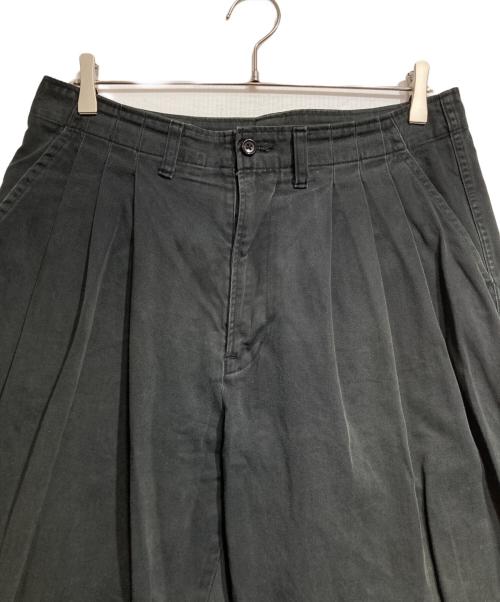 Porter Classic（ポータークラシック）Porter Classic (ポータークラシック) satchmo chinos/サッチモチノ ブラック サイズ:Mの古着・服飾アイテム