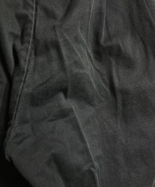 Porter Classic（ポータークラシック）Porter Classic (ポータークラシック) satchmo chinos/サッチモチノ ブラック サイズ:Mの古着・服飾アイテム