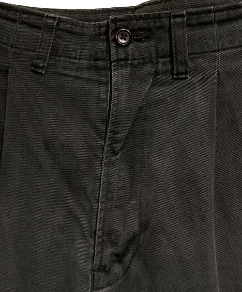Porter Classic（ポータークラシック）Porter Classic (ポータークラシック) satchmo chinos/サッチモチノ ブラック サイズ:Mの古着・服飾アイテム