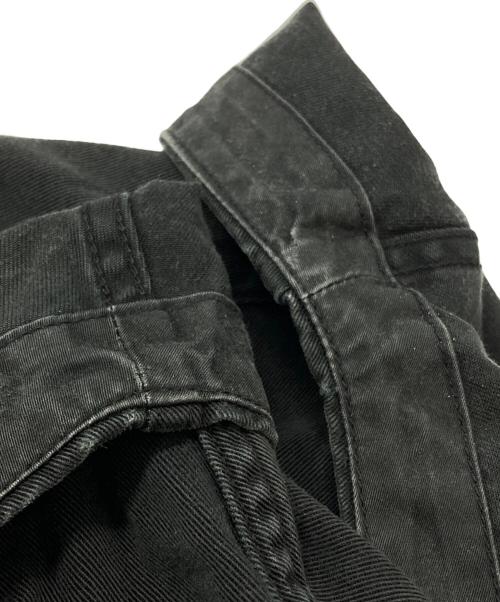 Porter Classic（ポータークラシック）Porter Classic (ポータークラシック) satchmo chinos/サッチモチノ ブラック サイズ:Mの古着・服飾アイテム