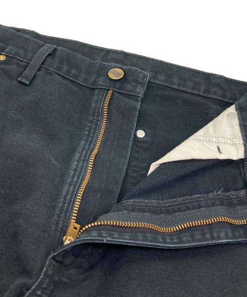 CarHartt（カーハート）CarHartt (カーハート) ダブルニーペインターパンツ ブラック サイズ:81cm (W32)の古着・服飾アイテム