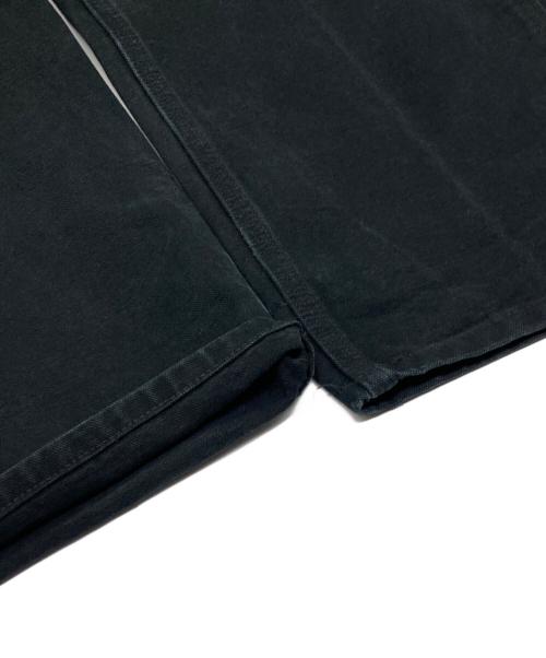 CarHartt（カーハート）CarHartt (カーハート) ダブルニーペインターパンツ ブラック サイズ:81cm (W32)の古着・服飾アイテム