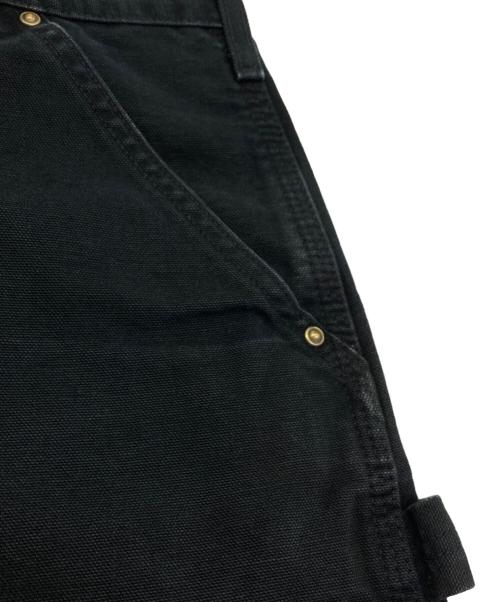 CarHartt（カーハート）CarHartt (カーハート) ダブルニーペインターパンツ ブラック サイズ:81cm (W32)の古着・服飾アイテム