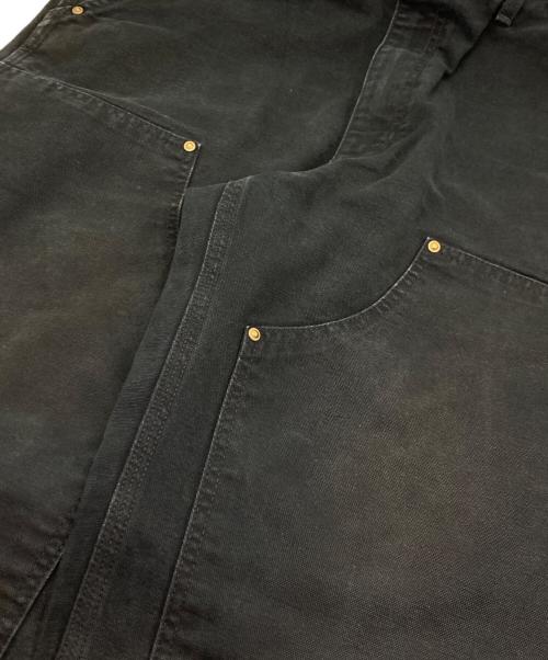 CarHartt（カーハート）CarHartt (カーハート) ダブルニーペインターパンツ ブラック サイズ:81cm (W32)の古着・服飾アイテム