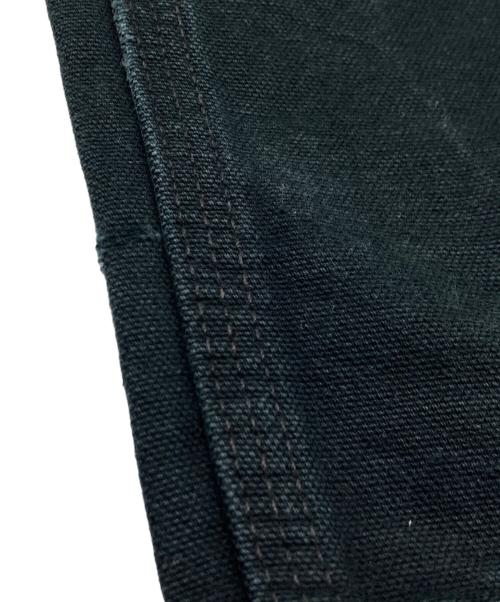 CarHartt（カーハート）CarHartt (カーハート) ダブルニーペインターパンツ ブラック サイズ:81cm (W32)の古着・服飾アイテム