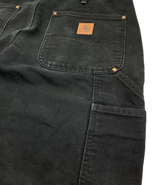 CarHartt（カーハート）CarHartt (カーハート) ダブルニーペインターパンツ ブラック サイズ:81cm (W32)の古着・服飾アイテム