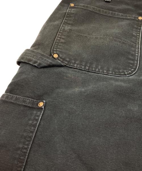 CarHartt（カーハート）CarHartt (カーハート) ダブルニーペインターパンツ ブラック サイズ:81cm (W32)の古着・服飾アイテム
