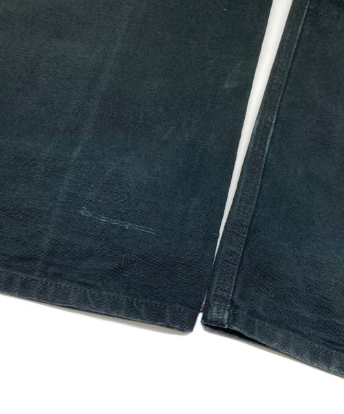 CarHartt（カーハート）CarHartt (カーハート) ダブルニーペインターパンツ ブラック サイズ:81cm (W32)の古着・服飾アイテム