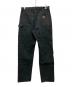 CarHartt (カーハート) ダブルニーペインターパンツ ブラック サイズ:81cm (W32)：19000円