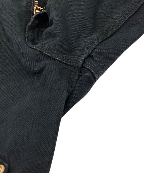 CarHartt（カーハート）CarHartt (カーハート) ダブルニーペインターパンツ ブラック サイズ:106cm (W42)の古着・服飾アイテム
