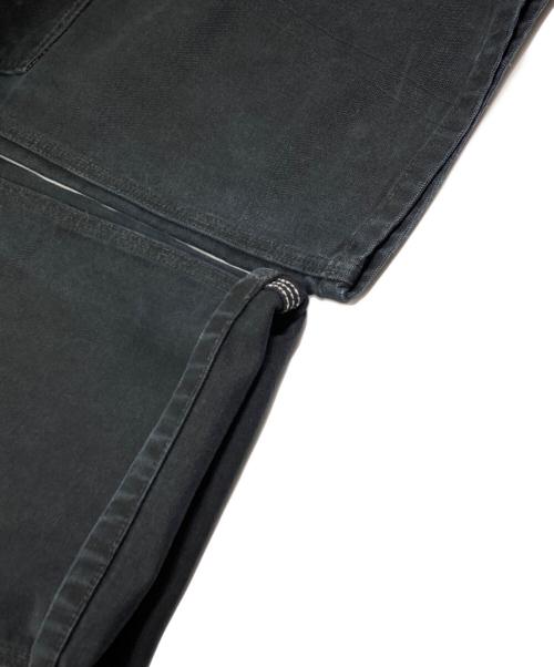 CarHartt（カーハート）CarHartt (カーハート) ダブルニーペインターパンツ ブラック サイズ:106cm (W42)の古着・服飾アイテム
