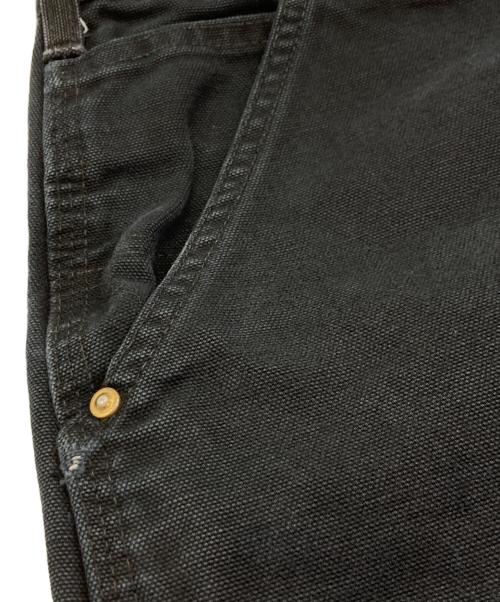CarHartt（カーハート）CarHartt (カーハート) ダブルニーペインターパンツ ブラック サイズ:106cm (W42)の古着・服飾アイテム
