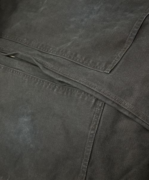 CarHartt（カーハート）CarHartt (カーハート) ダブルニーペインターパンツ ブラック サイズ:106cm (W42)の古着・服飾アイテム