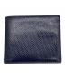 FENDI（フェンディ）の古着「Blue Leather Two Folded Wallet」｜ブルー