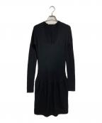 BALENCIAGAバレンシアガ）の古着「ニットワンピース/Knit One-piece」｜ブラック
