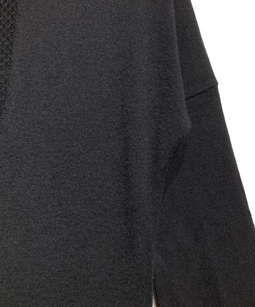 BALENCIAGA（バレンシアガ）BALENCIAGA (バレンシアガ) ニットワンピース/Knit One-piece ブラック サイズ:36の古着・服飾アイテム