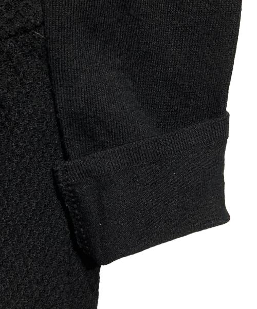 BALENCIAGA（バレンシアガ）BALENCIAGA (バレンシアガ) ニットワンピース/Knit One-piece ブラック サイズ:36の古着・服飾アイテム